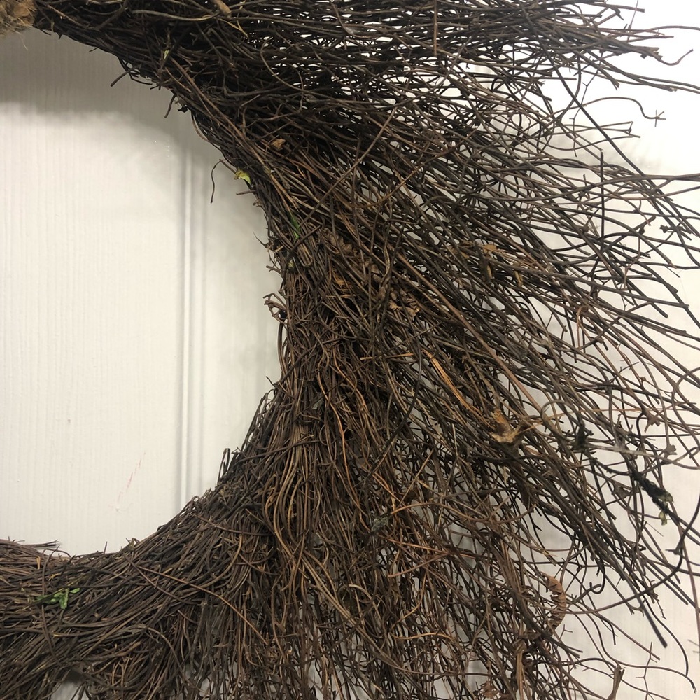 ⭕️ Homey wreath by Place & Time from Joann’s 🍂🏠